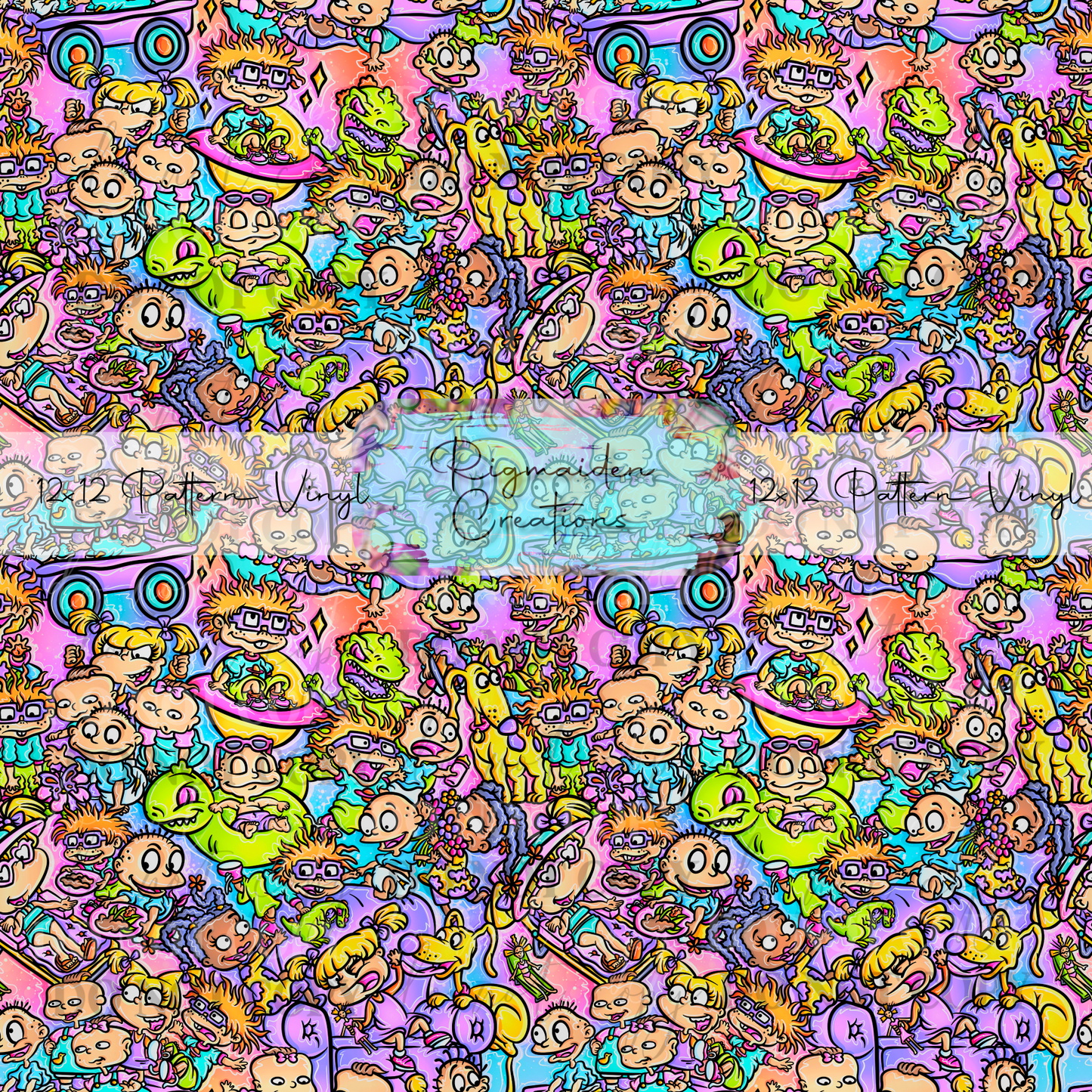 Kid Rats Bright Vinyl