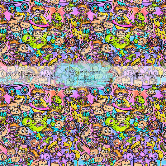 Kid Rats Bright Vinyl