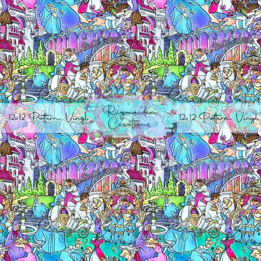 Cinderella Bright Vinyl