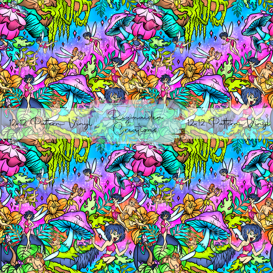 Ferngully Bright Vinyl