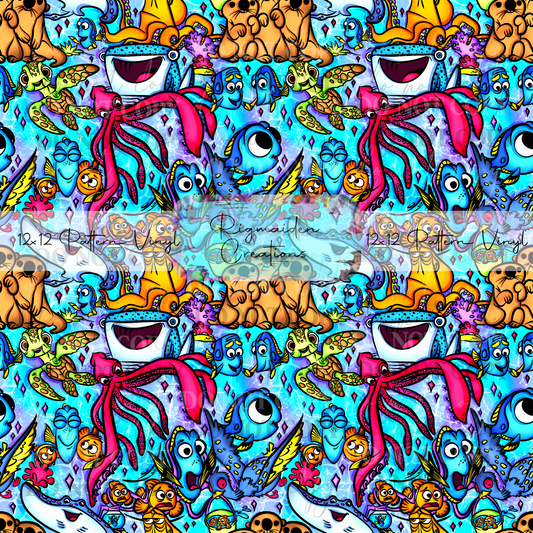 Nemo Friends Bright Vinyl