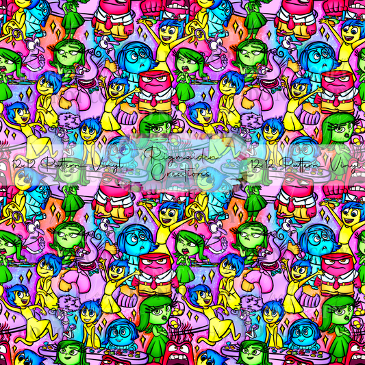 Inside Out Bright Vinyl