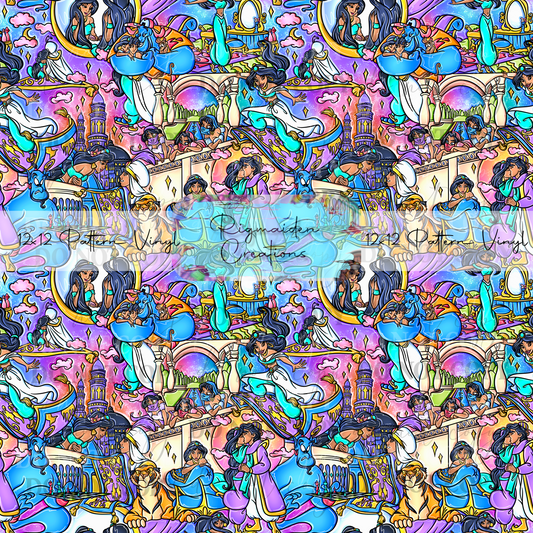 Magic Carpet Bright Vinyl