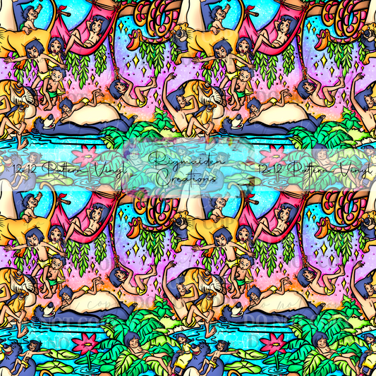 Jungle Book Bright Vinyl