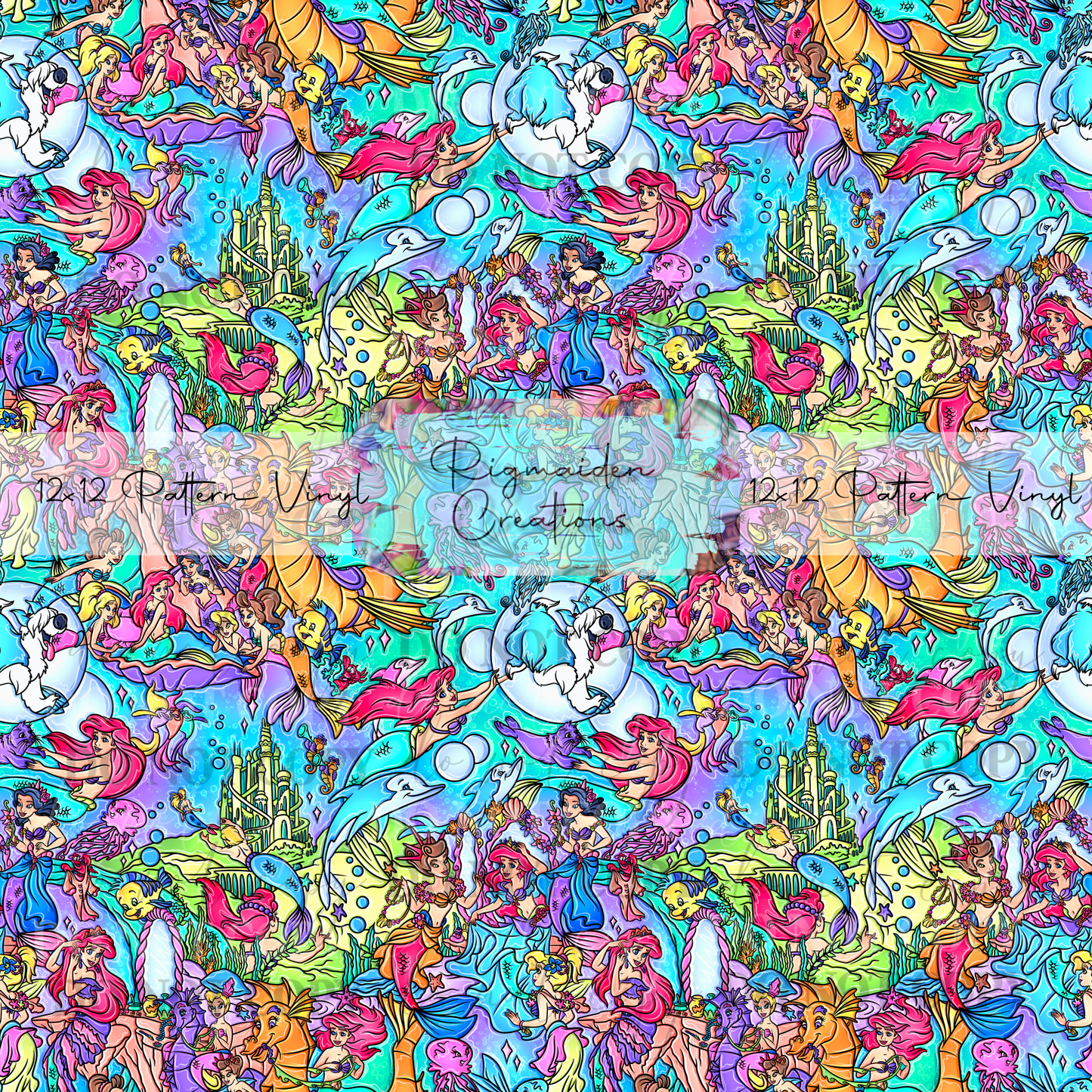 Little Mermaid Bright Vinyl