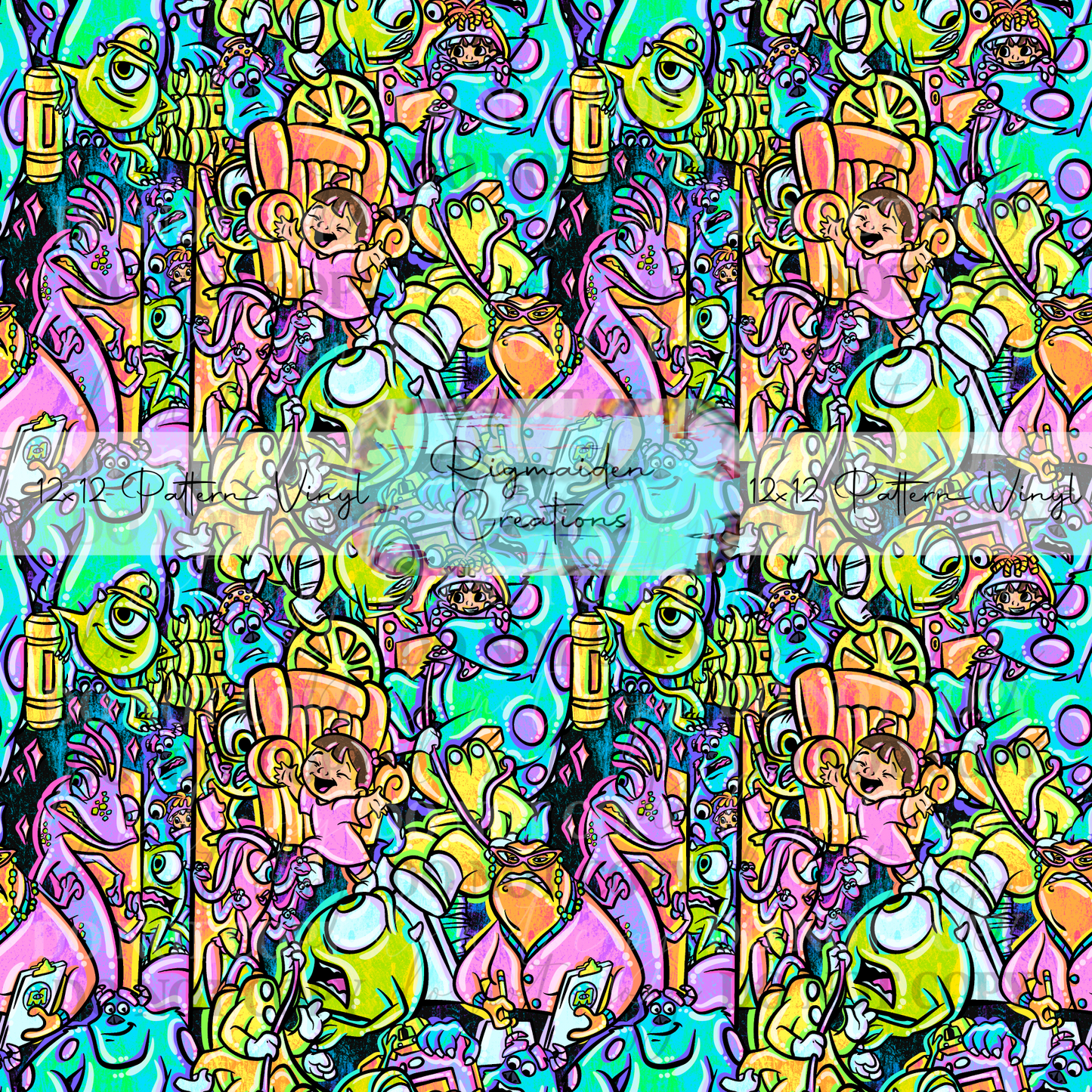 Monsters Bright Vinyl