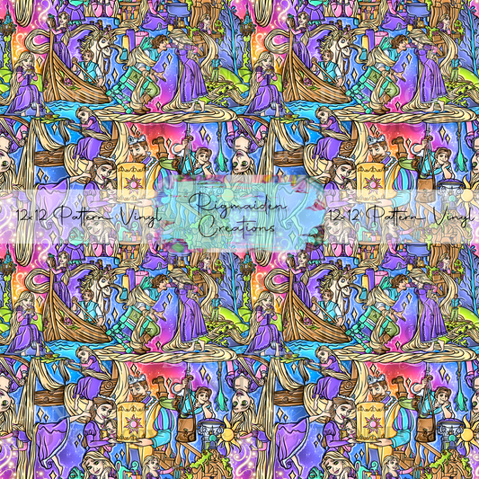 Rapunzel Bright Vinyl