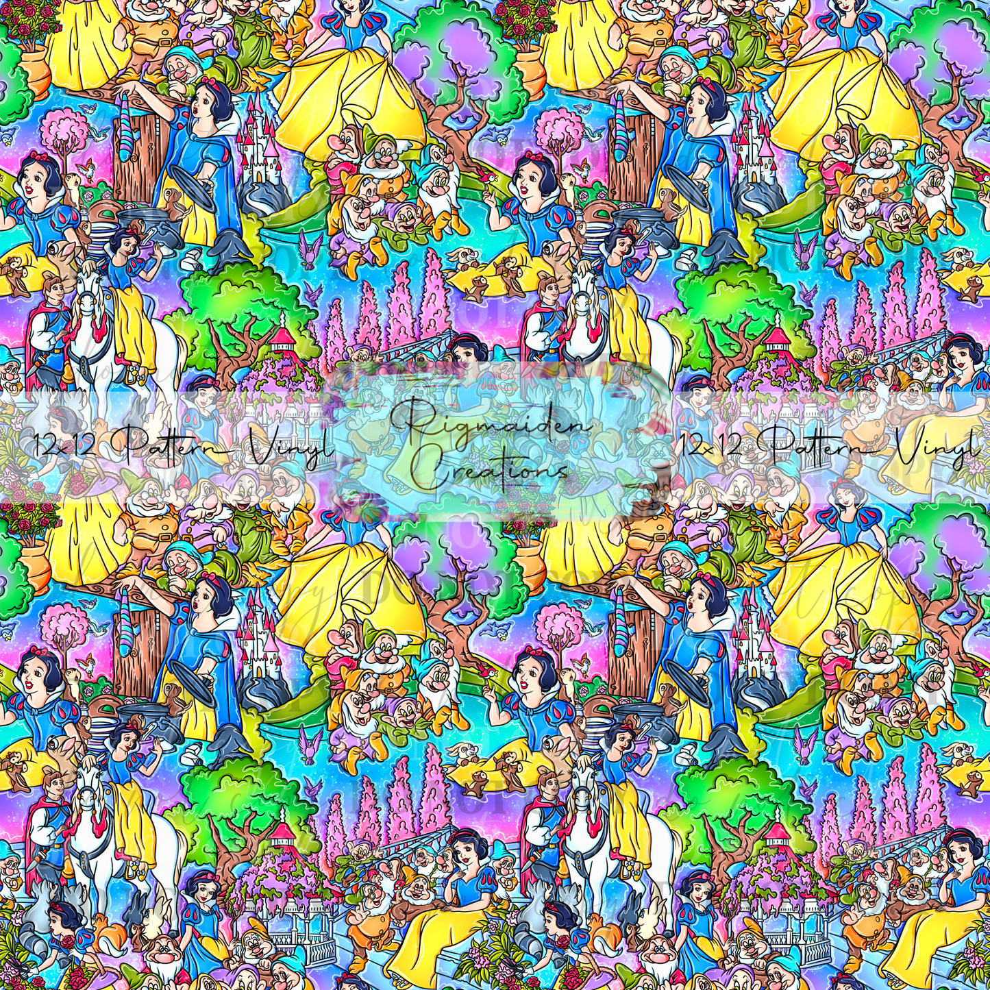 Snow White Bright Vinyl