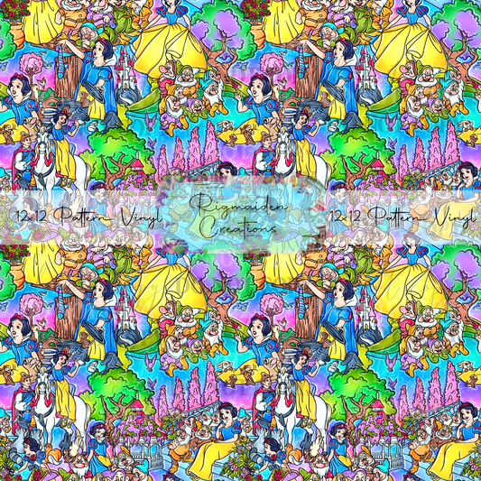 Snow White Bright Vinyl