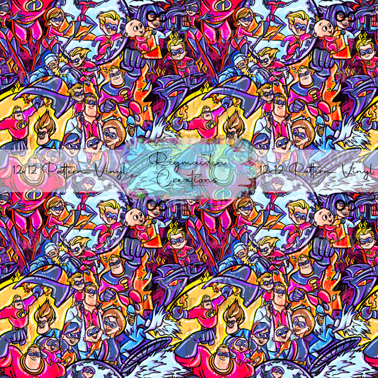 Incredible Bright Vinyl