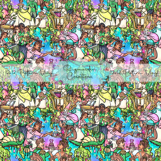 Princess and the Frog Bright Vinyl