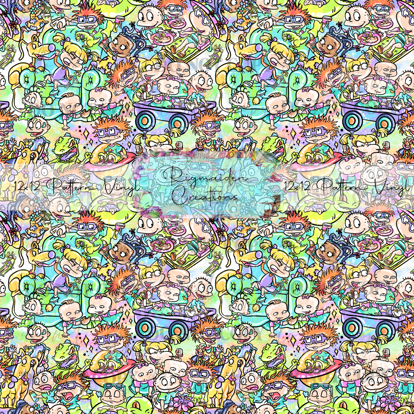 Kid Rats Pastel Vinyl