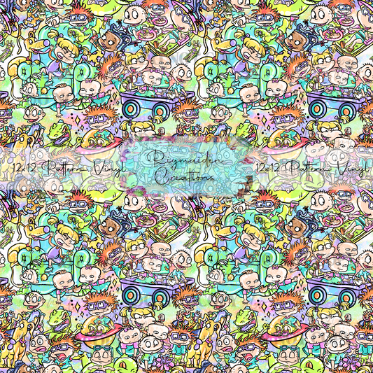 Kid Rats Pastel Vinyl