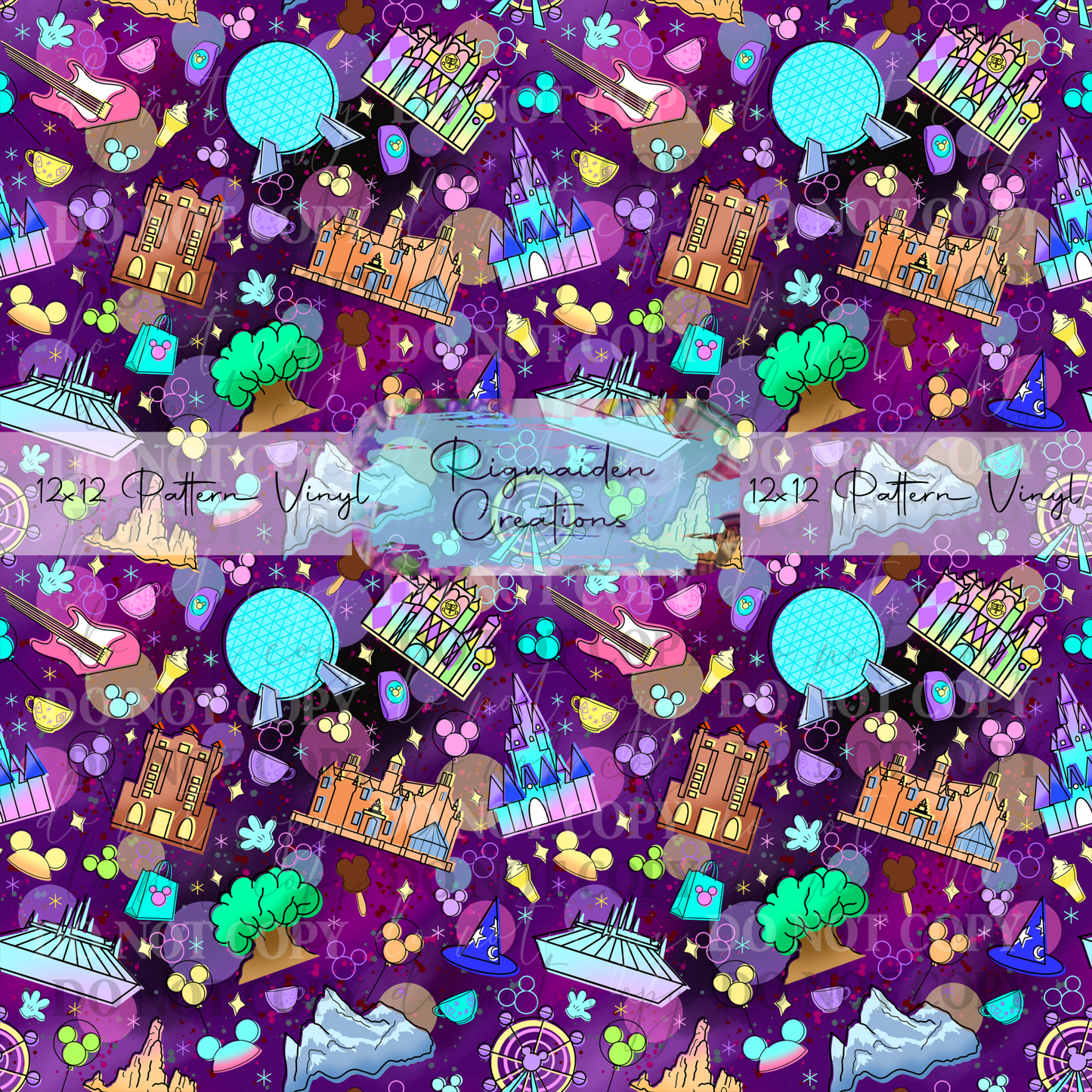 Park Icons Dark Purple Vinyl