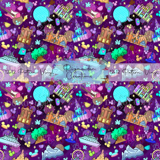 Park Icons Dark Purple Vinyl