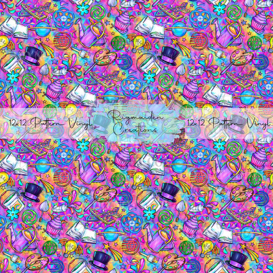 Figment Icons Rainbow Vinyl