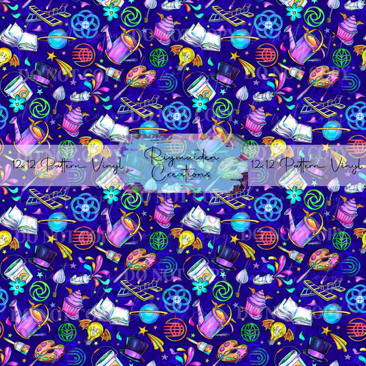 Figment Icons Navy Vinyl