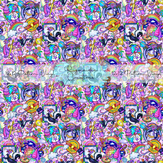 Figment Collage Vinyl