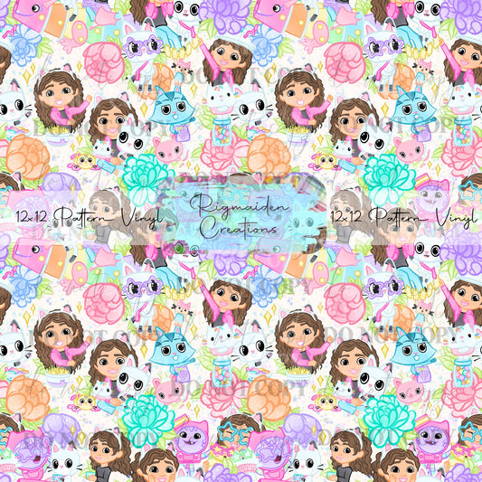 Gabby Dollhouse Light Vinyl