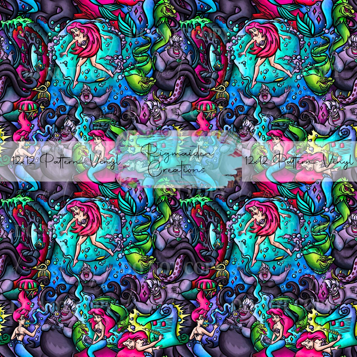 Ursula Villain Vinyl