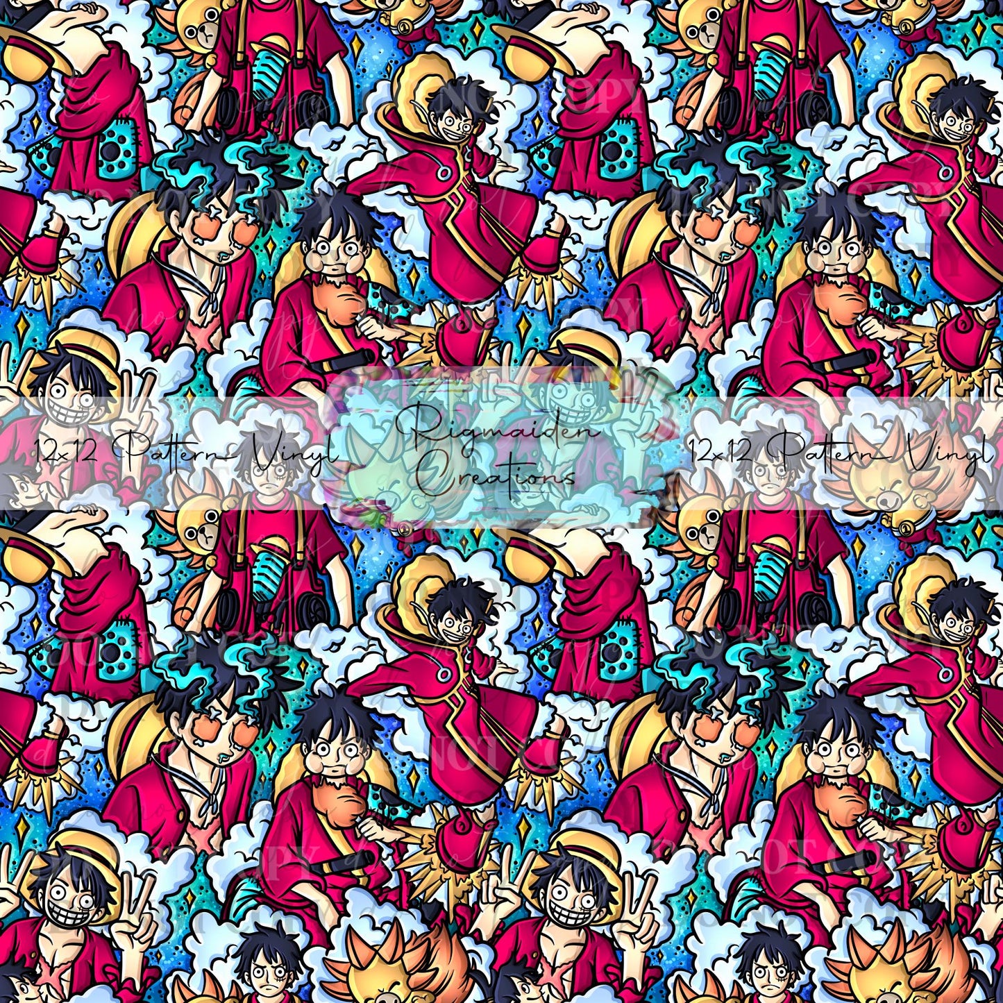 One Piece Anime Vinyl