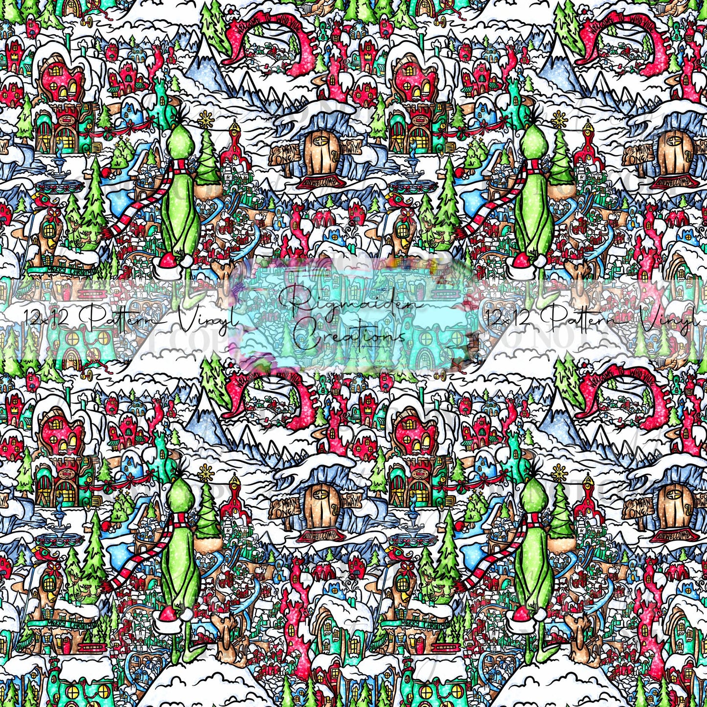 Whoville Snowing Vinyl