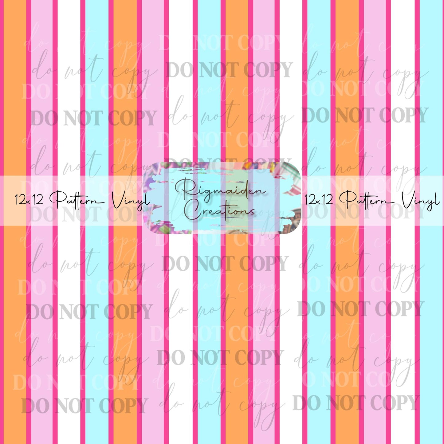 Sweet Stripes Vinyl