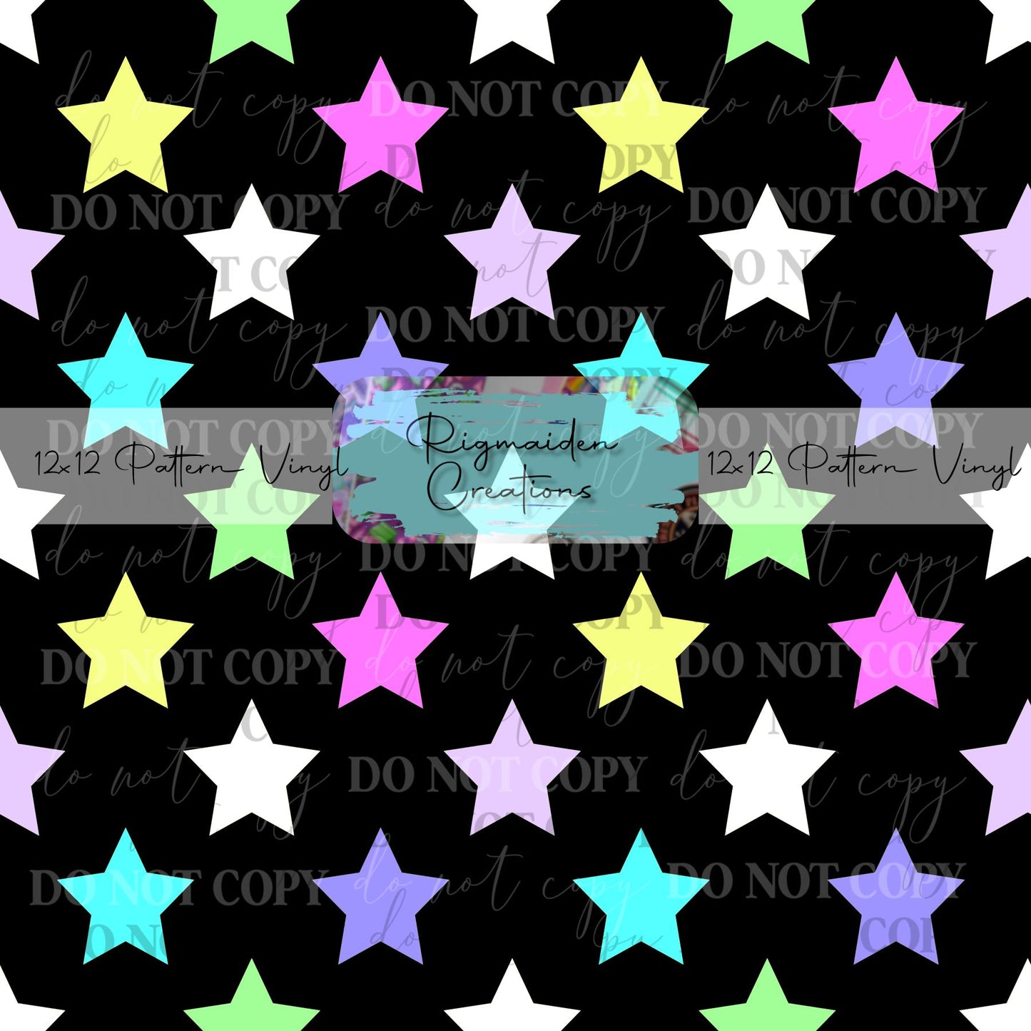 Black and Bright Stars Vinyl