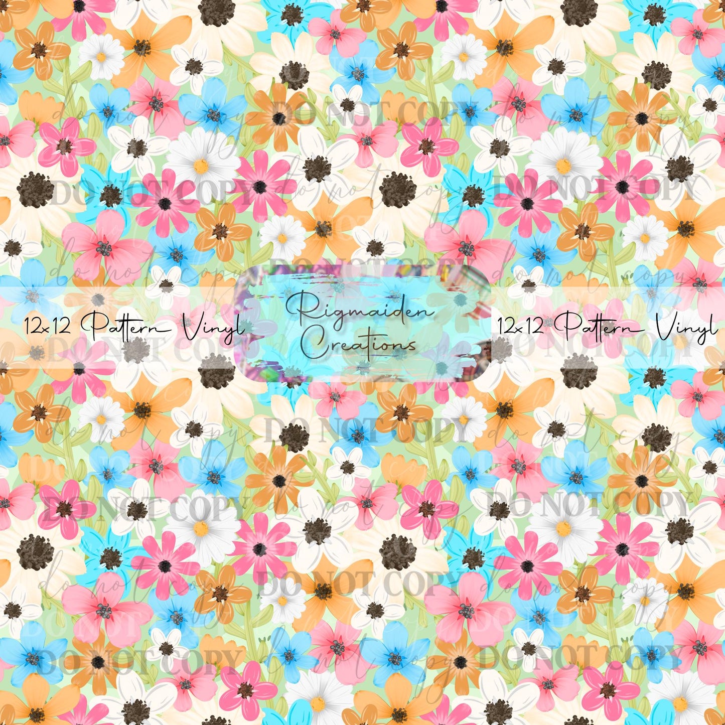 Spring Florals Vinyl