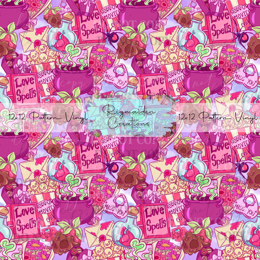 Creepy Valentine Sweets Vinyl