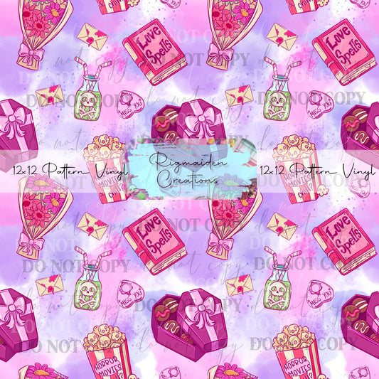 Spooky Valentine Treats Vinyl