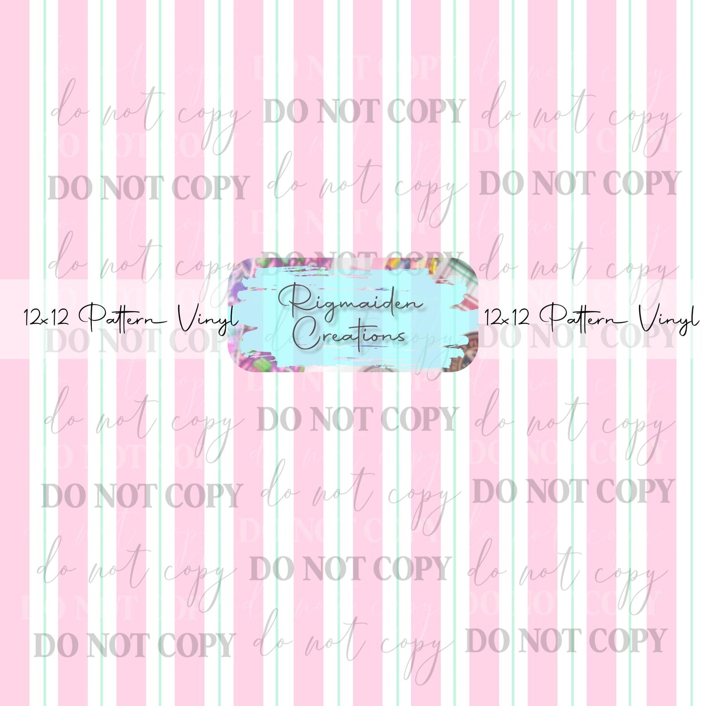 Sweet Shop Stripes Vinyl