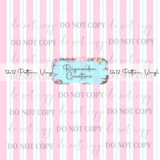 Sweet Shop Stripes Vinyl