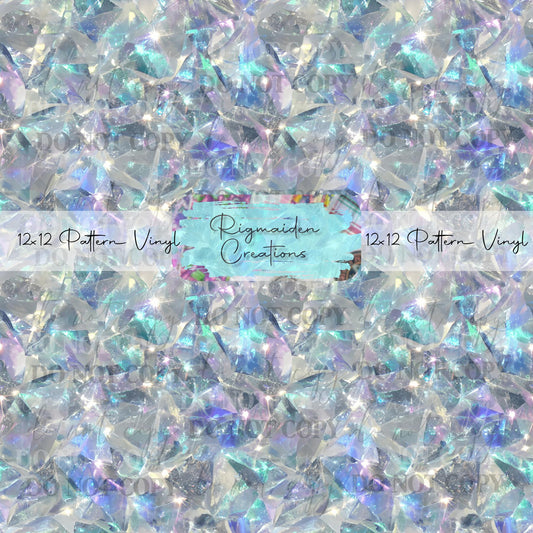 Crushed Diamond Vinyl