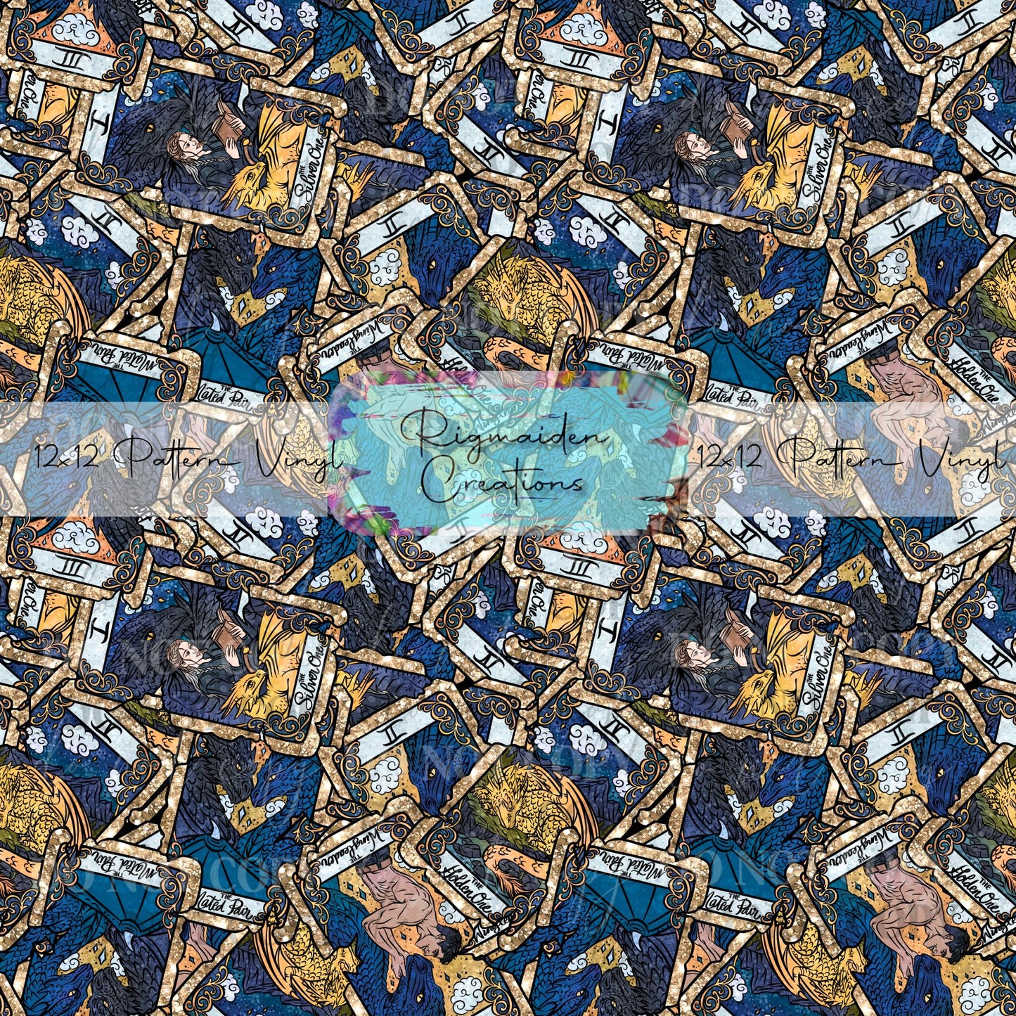 Fourth Wing Tarot Vinyl