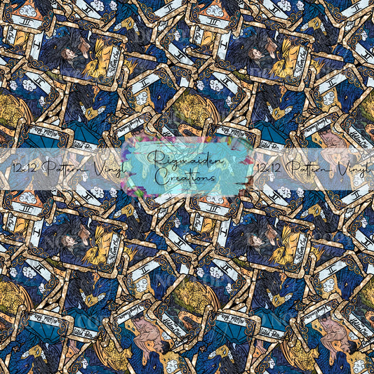 Fourth Wing Tarot Vinyl