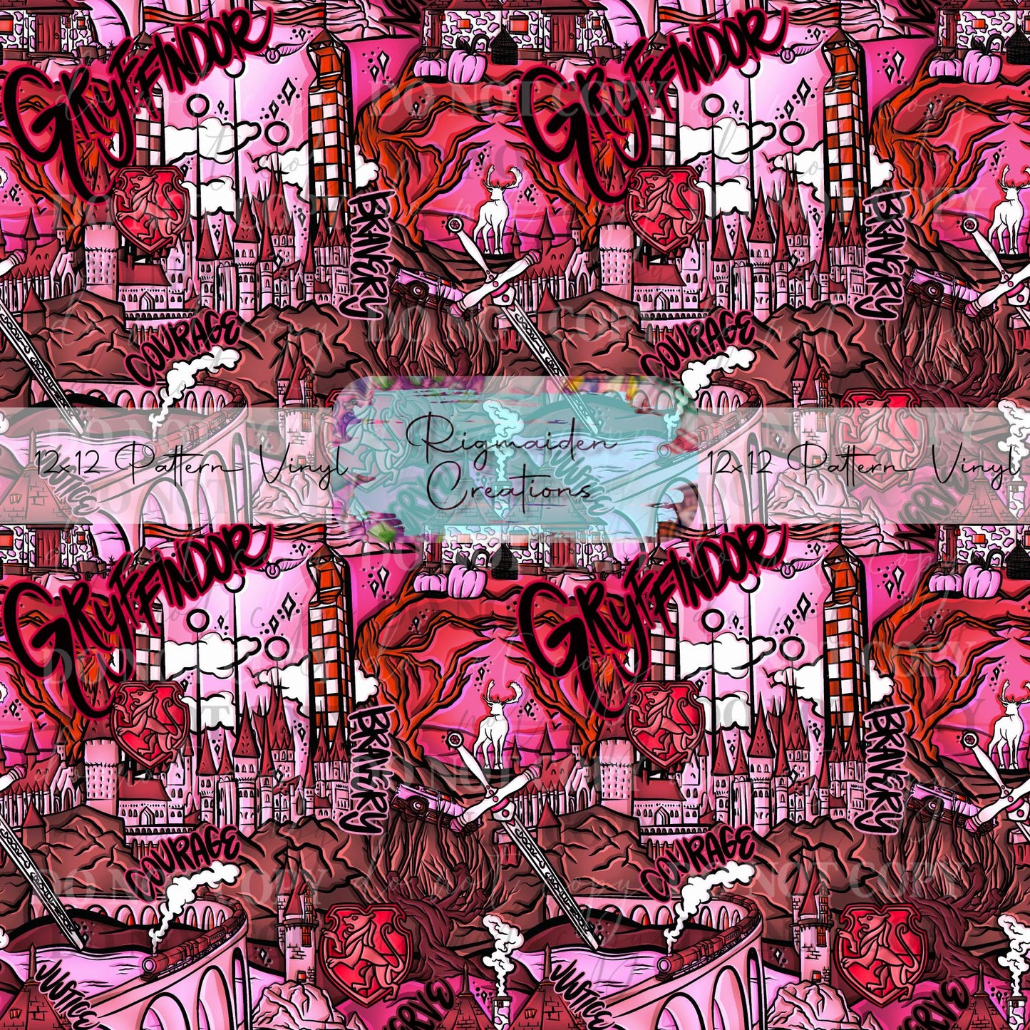 Lion House Sketch Vinyl