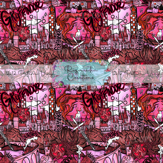 Lion House Sketch Vinyl