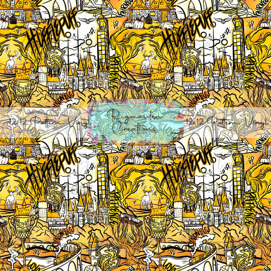 Badger House Sketch Vinyl