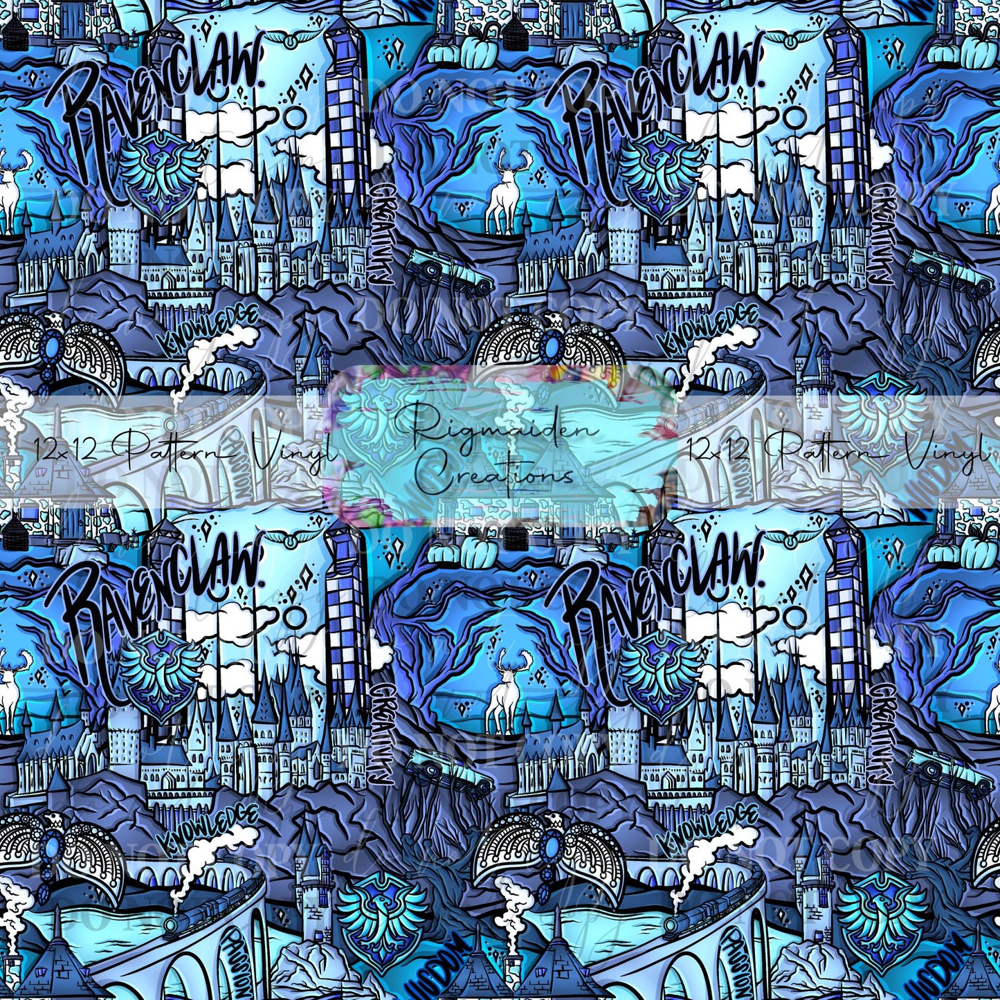 Raven House Sketch Vinyl