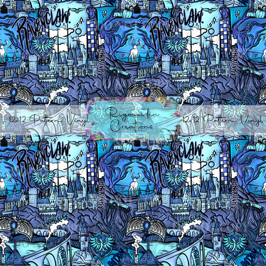 Raven House Sketch Vinyl