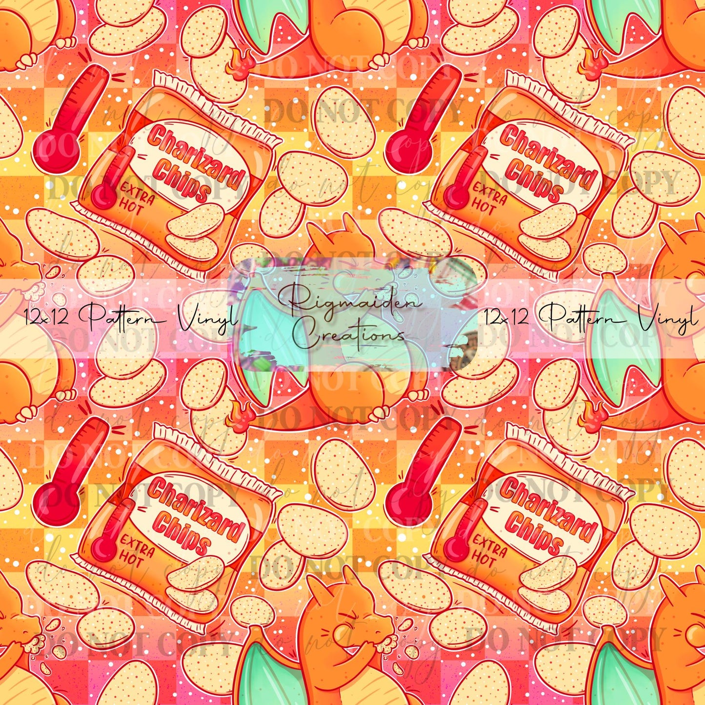 Char Chips Poke Vinyl