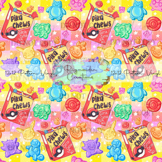 Poke Gummy Yellow Vinyl