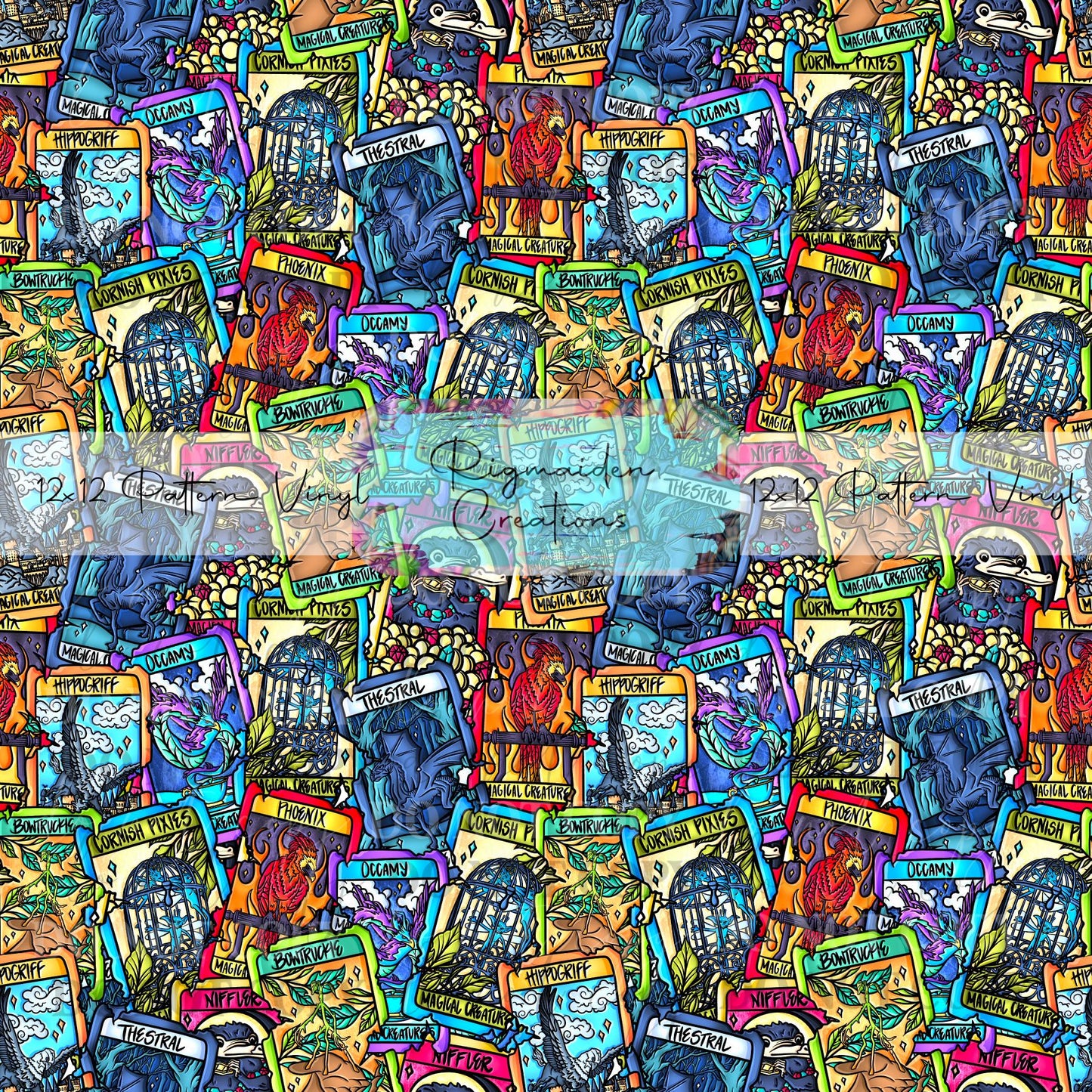 Magical Creatures Tarot Vinyl