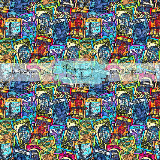 Magical Creatures Tarot Vinyl