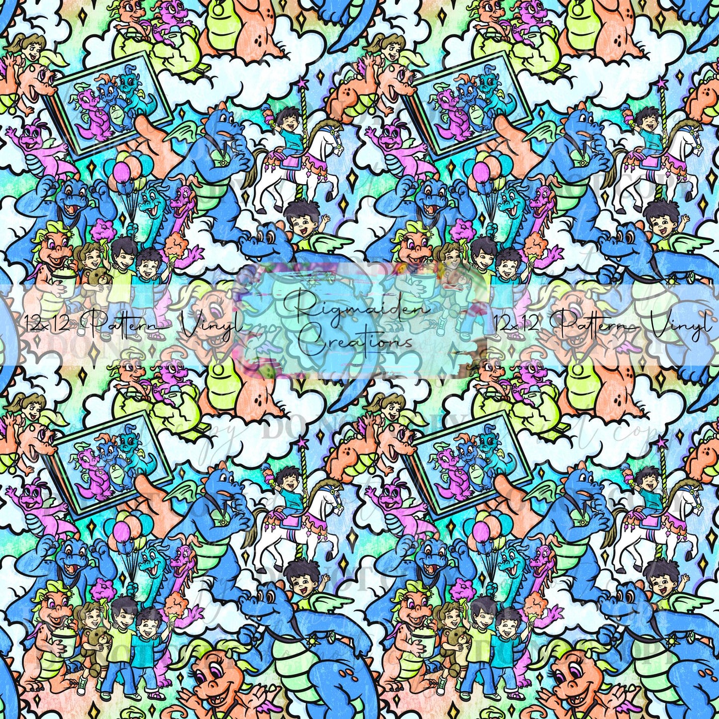 Dragon Tales Vinyl