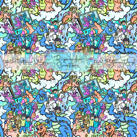 Dragon Tales Vinyl