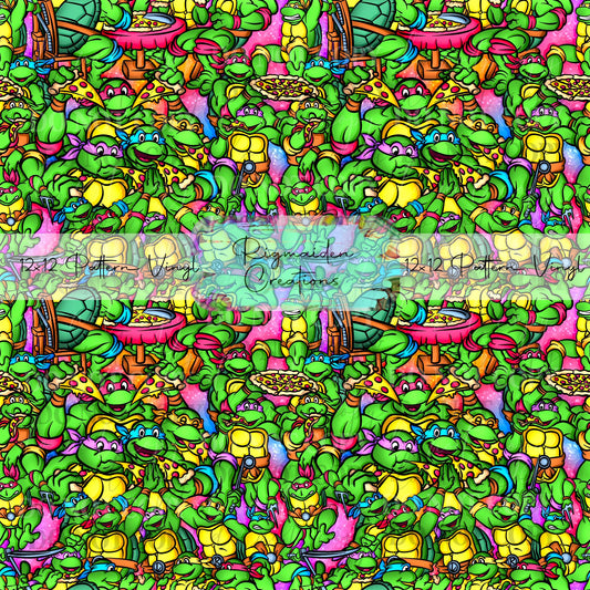 TMNT Bright Vinyl