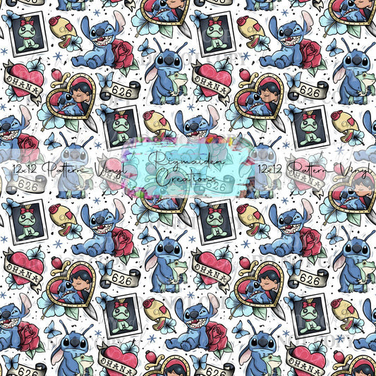 Stitch Tats Vinyl