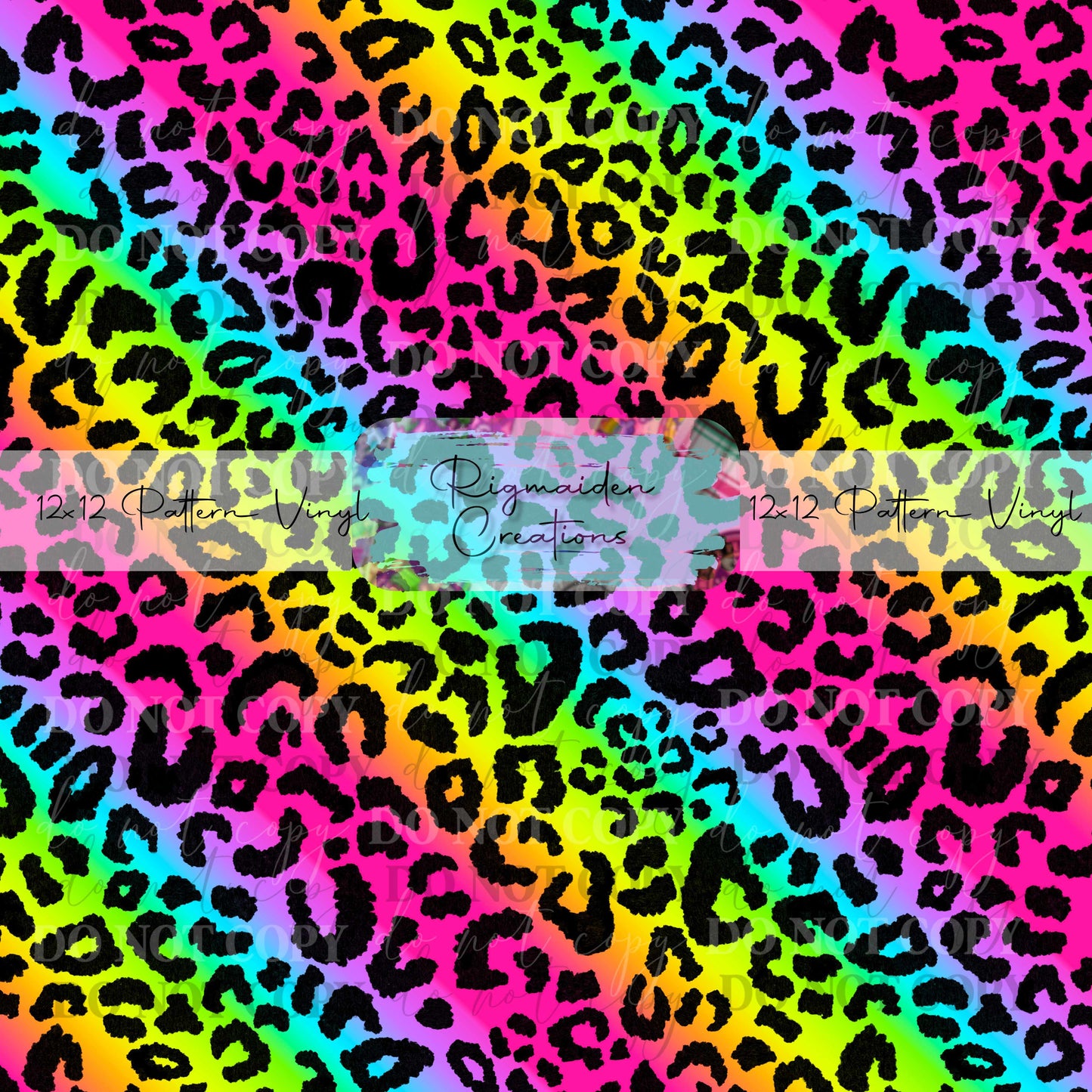 Rainbow Leopard 1 Vinyl